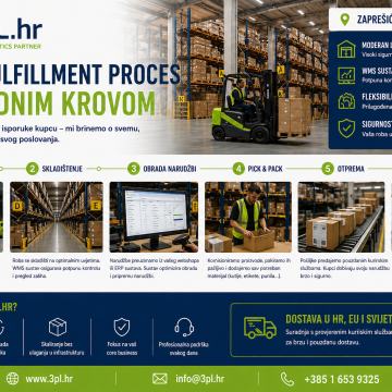 Logistički centar – skladištenje i distribucija