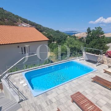 SENJ, LUKOVO OTOČKO, apartmanska kuća