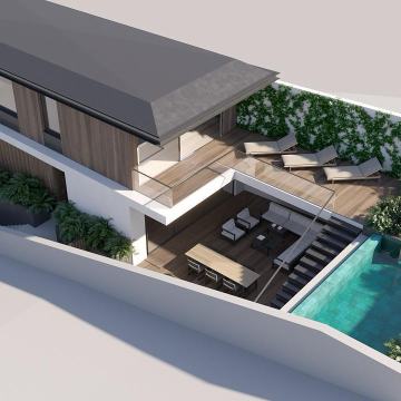 LUKSUZAN DVOSOBAN STAN S GPM-om, NOVOGRADNJA, ŠALATA