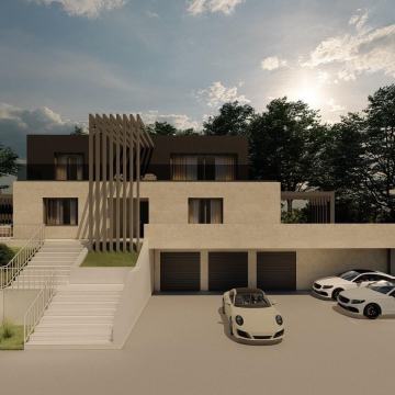LUKSUZNA NOVOGRADNJA-Zagreb,Krvarić-STAN C (111.84m2)-PENTHOUSE