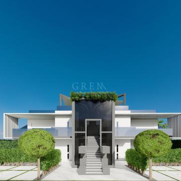 Luksuzni penthouse s pogledom na more, Poreč okolica, 100 m2, prodaja