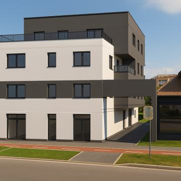 Luksuzni penthouse s prostranom terasom – Virovitica