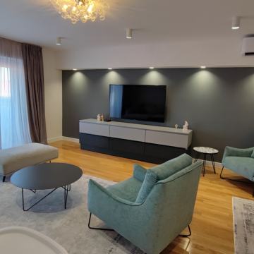 Luksuzni stan, Dubrava, 142m2, 4sobni, 2.kat, GPM, Novija gradnja!