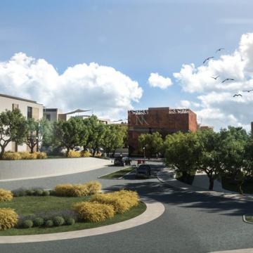 Luksuzni stan  u Vodicama A2-1 - 107,40 m2 - LA GINESTRA RESIDENCE