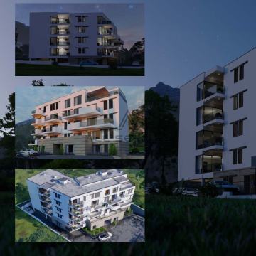 * Luxury Residence Omiš* 2S+DB, vrt