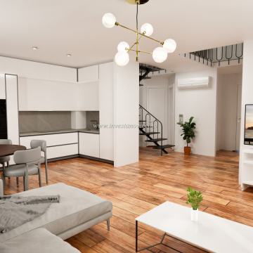 MAKARSKA - Dvosoban stan novogradnja 71,26m2 sa pogledom na more