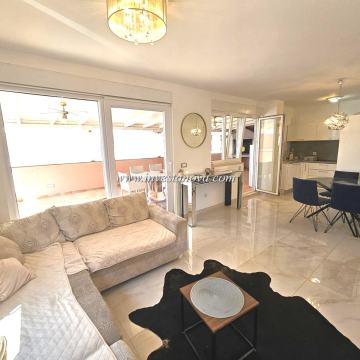 Makarska namješten dvosoban stan brutto pov.120m2 -velika terasa 58m2