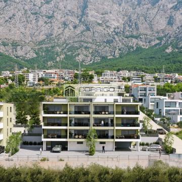 Makarska, Veliko Brdo – Bellevue Apartments, jednosoban stan S4, 56,16