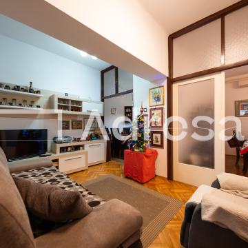 MAKSIMIR, 4-soban stan s terasom, 120m2 +garaža, spremište, vpm, 1.kat