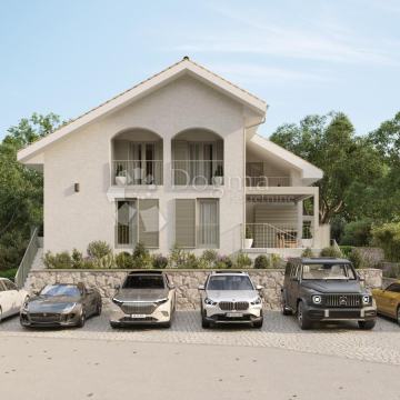 MALINSKA APARTMAN 250m OD MORA, VELIKI VRT