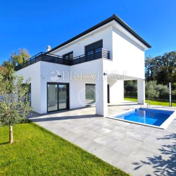 Malinska- novogradnja, prostrana obiteljska kuća!