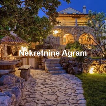 MALINSKA - SVETI VID-VILLA  S BAZENOM I PREKRASNIM POGLEDOM