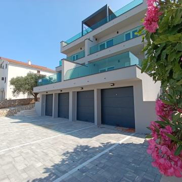 Mandre, Pag, apartman 99,51 m2, pogled na more
