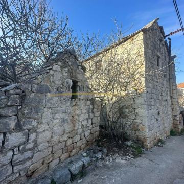 HITNA PRODAJA!!! Marina, kamena kuća za adaptaciju