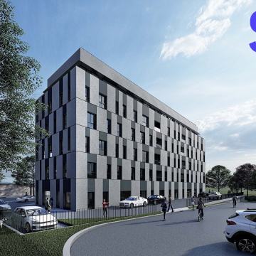 Market Centar Zaprešić: Penthouse - Stan S5.2 147.00 m2, novogradnja