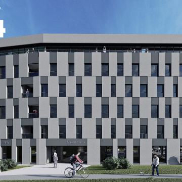 Market Centar Zaprešić: Penthouse - Stan S5.4, 130.60 m2, novogradnja