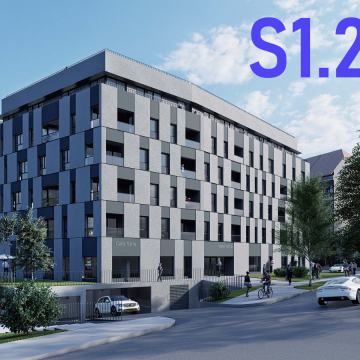 Market Centar Zaprešić: Stan S1.2/2.2, 93.40 m2, novogradnja