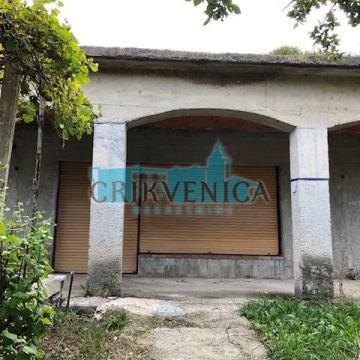 Mavrići, Grižane- započeta gradnja