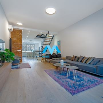 Medveščak, luksuzni 5s stan, vrt