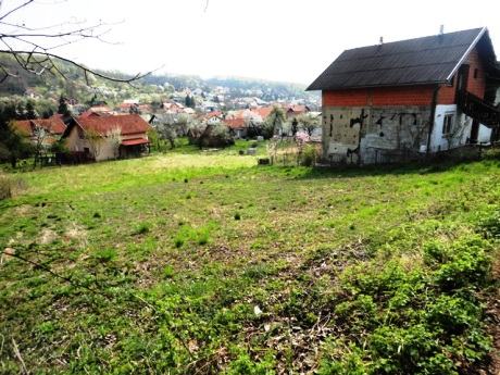 Miroševec - građevinsko zemljište, 577m2