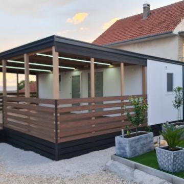 Mobilna Kuća LUX MOBIL : Pakoštane, 41.00 m2