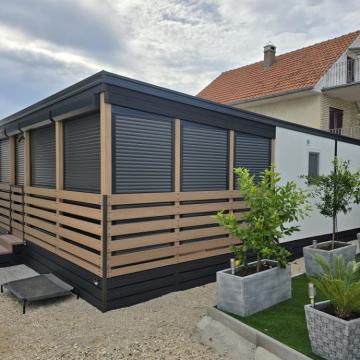 MOBILNA KUĆA - PAKOŠTANE model VODICE 2 (prodaja)