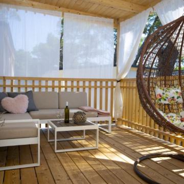 Mobilna kućica na lokaciji kamp Baško polje