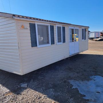 Mobilna 3-sobna kućica Sunroller 8x4m