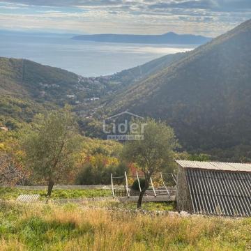 MOŠĆENIČKA DRAGA (ZALEĐE), 2 KAMENE KUĆE
