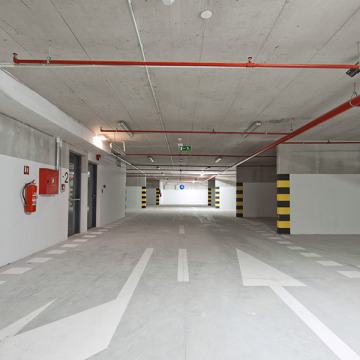 Najam parkirnih i garažnih mjesta, Poljička cesta (Orine zgrade)