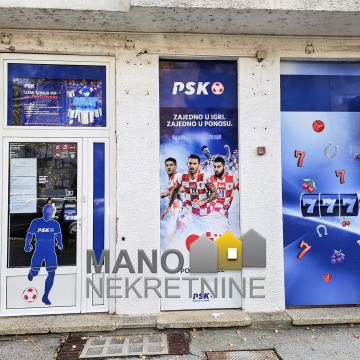 Najam, Poslovni prostor, Malešnica