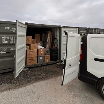 SKLADIŠNI KONTEJNER 15 m² – NAJAM – ZAGREB / SESVETE – NOVO