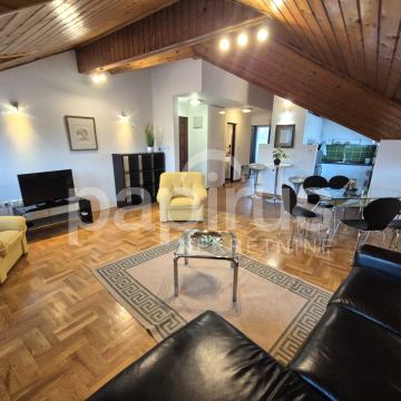 Najam,Trnje,3-sobni kompletno namješten i opremljen stan,3.kat,75m2