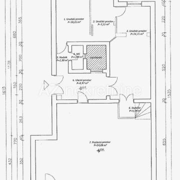 ZAGREB CENTAR, najam uličnog lokala 119 m2