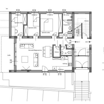 NAMJEŠTEN 4-sobni stan u Zagrebu! 103.04m2