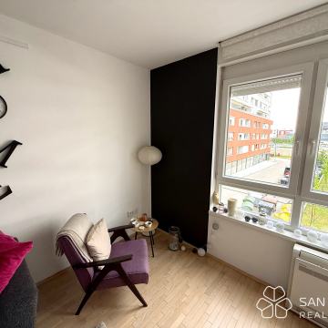 Namješten stan s garažom (65 m2) - Novi Zagreb - Otok