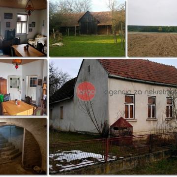 NARTA - prizemnica 150 m2 s boltanim podrumom, parcela 5.755 m2