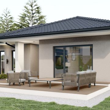 Niskoenergetska montažna kuća Dionis