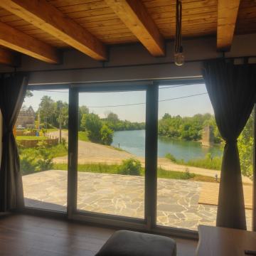 NOVOGRADNJA,A FRAME,kompletno uredjena,u PDV,u