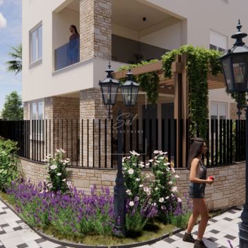 Novogradnja Brodarica, 72.37m2, 2s, terasa + VPM, BEZ PROVIZIJE