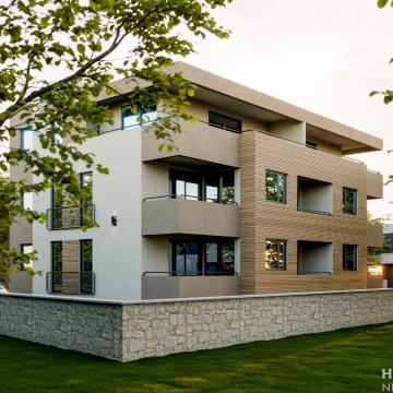 Novogradnja!! Jednosoban stan s vrtom 56m2 Zadar / Bokanjac!!!