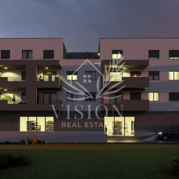 Novogradnja, komforan trosobni stan