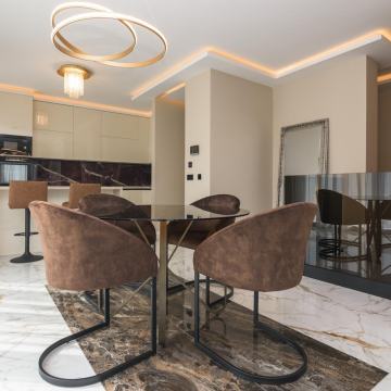 Novogradnja, najam 4s stan s terasom, Maksimir (Remete), 136 m2!