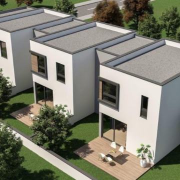 NOVOGRADNJA - PRELOG - KUĆE U NIZU -S3