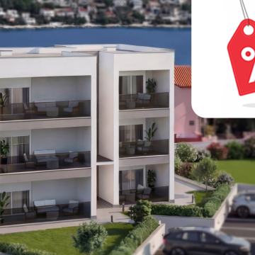 Novogradnja - Pogled na more - Rogoznica