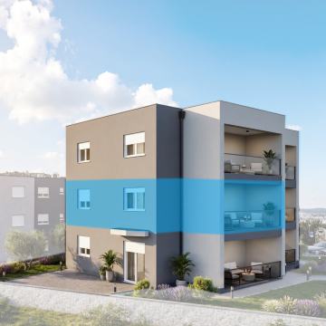 PROMO!! Novogradnja - Rogoznica - Dvosoban stan