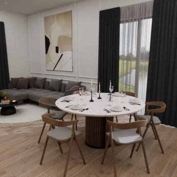 NOVOGRADNJA, SESVETE BRESTJE ČETVEROSOBAN STAN s 3PM (3 SP.S.) 102 m2