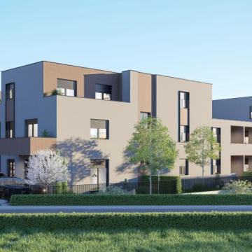 Novogradnja Stan: Lanište (Blato) - Zagreb- 49,00 m2