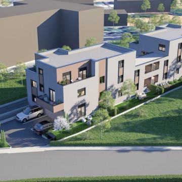 Novogradnja Stan: Lanište (Blato) - Zagreb- 72.00 m2