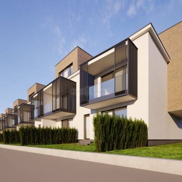 NOVOGRADNJA - STANOVI REMETINEC 58,54m2 sa vrtom (F101)